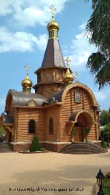 Iglesia ortodoxa Arcngel San Miguel. 