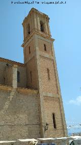 Iglesia del Consuelo. Campanario