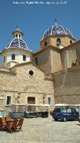 Iglesia del Consuelo. 