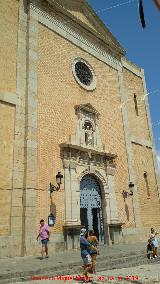 Iglesia del Consuelo. Portada