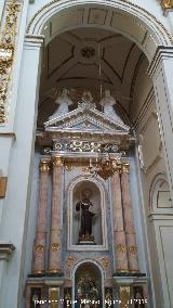 Iglesia del Consuelo. Retablo lateral