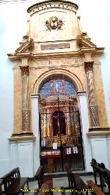 Iglesia del Consuelo. Capilla