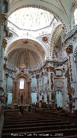 Iglesia del Consuelo. Interior