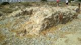 Necrpolis del Cerro del Santuario. Mausoleo Romano. 