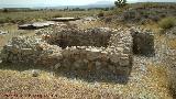 Necrpolis del Cerro del Santuario. Mausoleo Romano. 