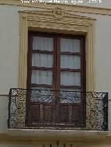 Casa del Mayorazgo. Balcn