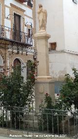 Monumento a la Inmaculada. 