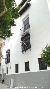 Casa de la Calle Alhondiga n 2. 