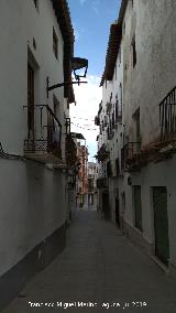 Calle Zapatera. 