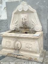 Fuente del Cao. 