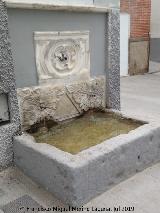 Fuente de la Calle Teneras. 