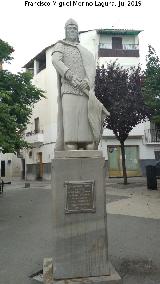 Monumento a Cid Hiaya. 