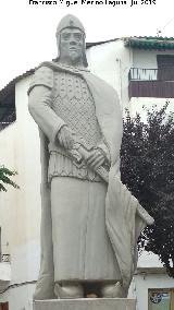 Monumento a Cid Hiaya. Estatua