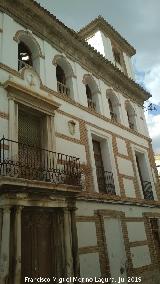 Palacio de los Marqueses de Cadimo. 