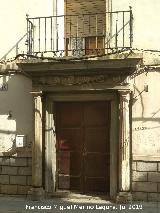 Casa de la Calle Agua n 10. Portada