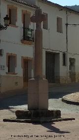 Cruz de Castell de Castells. 