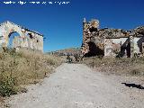 Aldea El Berrueco. Calle