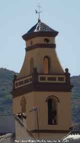 Iglesia de Santa Ana. Campanario