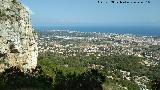 Montg. Vistas desde la Cueva del Agua