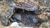 Dolmen de la Cabeza del Moro. Cmara