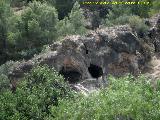 Eremitorio de la Luz. Cuevas