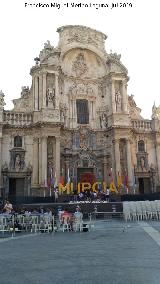 Plaza del Cardenal Belluga. 