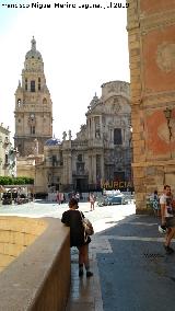 Plaza del Cardenal Belluga. 