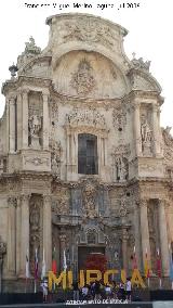 Catedral de Santa Mara. Imafronte. 