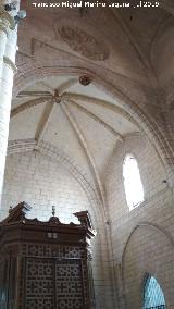 Catedral de Santa Mara. Puerta de las Cadenas. Interior