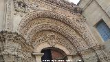 Catedral de Santa Mara. Puerta de las Cadenas. 