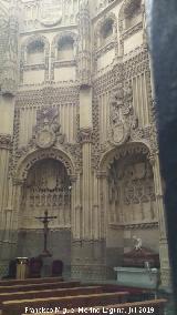 Catedral de Santa Mara. Capilla de los Vlez. 