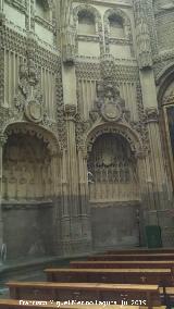 Catedral de Santa Mara. Capilla de los Vlez. 