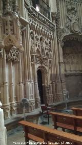 Catedral de Santa Mara. Capilla de los Vlez. 