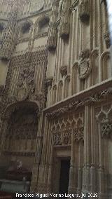 Catedral de Santa Mara. Capilla de los Vlez. 