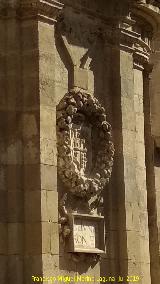 Catedral de Santa Mara. Capilla de Juntern. Escudo