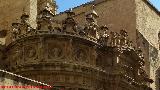 Catedral de Santa Mara. Capilla de Juntern. Decoracin alta