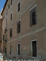 Antiguo Seminario de San Fulgencio. Fachada a la Avenida Teniente Flomesta