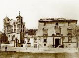 Palacio del Marqus de Vlez. Foto antigua