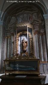 Iglesia de San Juan de Dios. Capilla de la Dormicin de la Virgen