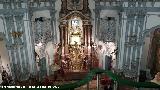 Iglesia de San Juan de Dios. Capilla Mayor. Desde un balcn interior