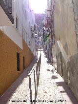 Calle San Lorenzo. 