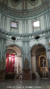 Iglesia de San Juan de Dios. Capilla del Cristo de la Salud. Junto a la Capilla de San Juan de Dios