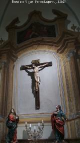 Iglesia de San Juan de Dios. Capilla del Calvario