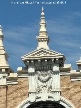 Mercado de Vernicas. Escudo