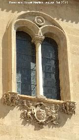 Iglesia de San Esteban. Ventana gtica