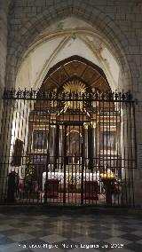 Catedral de Santa Mara. Capilla del Cristo del Milagro. 