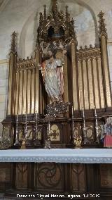 Catedral de Santa Mara. Capilla del Sagrado Corazn. 