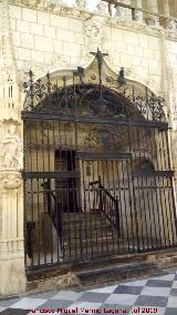 Catedral de Santa Mara. Capilla de San Gregorio. 