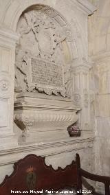 Catedral de Santa Mara. Capilla de Jernimo de Roda. Sepulcro