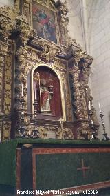 Catedral de Santa Mara. Capilla de San Dionisio. Retablo